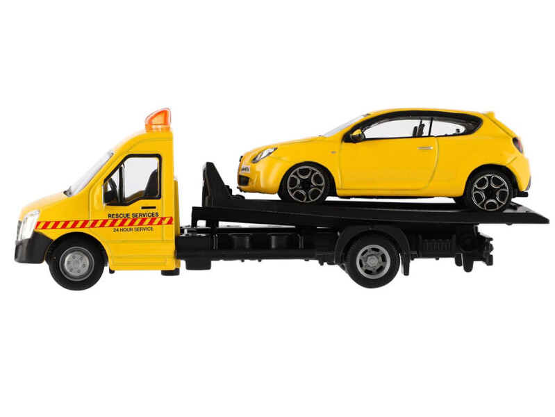 Bburago odtahovka a Alfa Romeo 1:43 